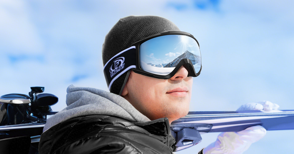 Amazon.com: Findway: Adult Ski Goggles